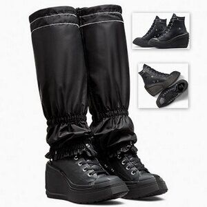 NIB Martine Ali x Converse Chuck 70 De Luxe Wedge High Top Sneaker Size 6